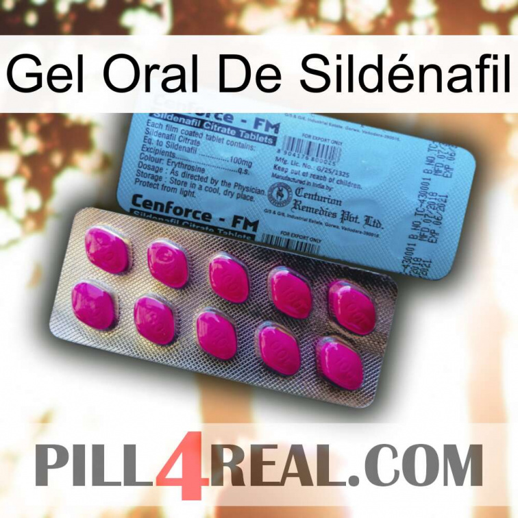 Gel Oral De Sildénafil 35